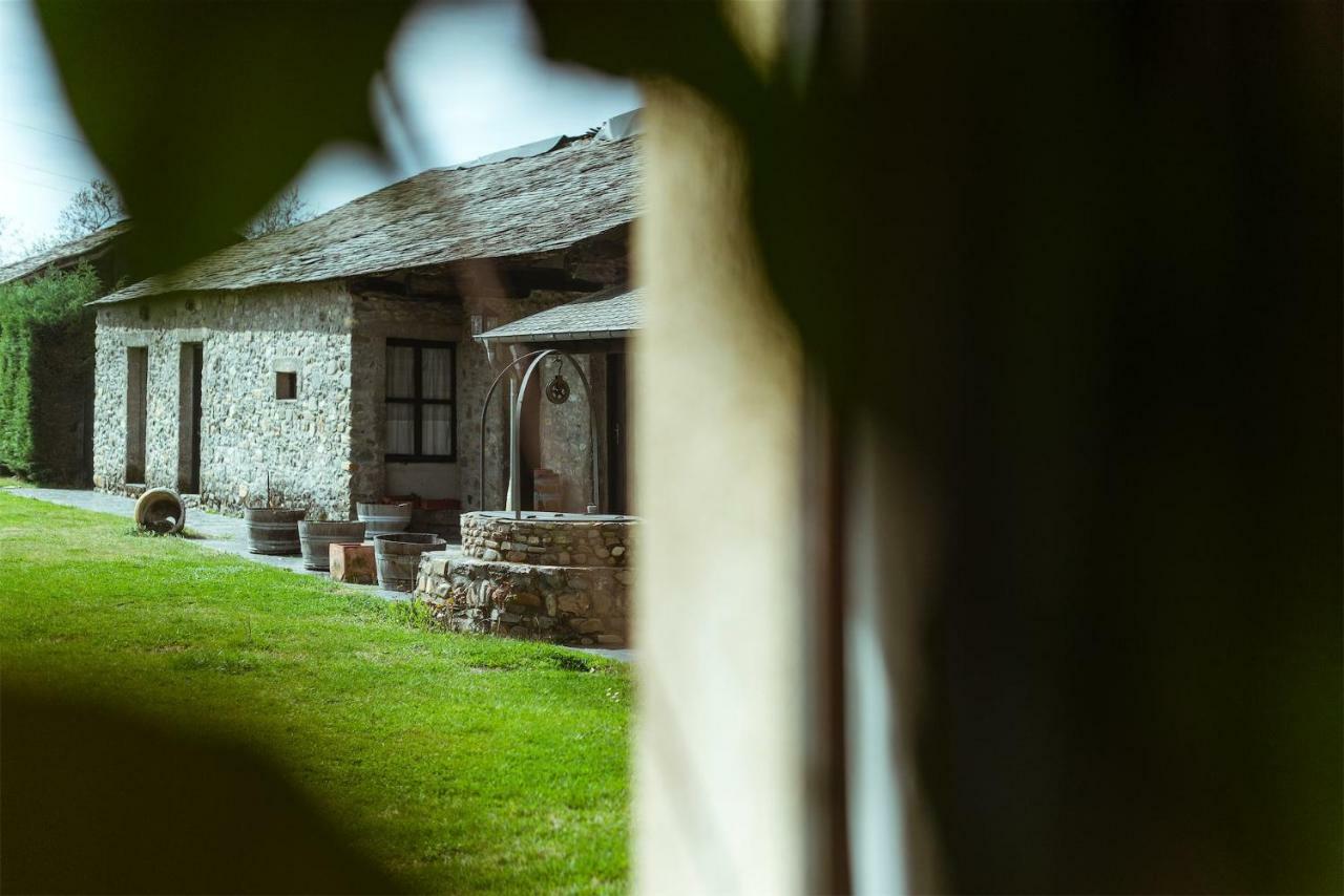 El Tiempo Recobrado - Hotel De Relax En El Bierzo Villamartin de la Abadia المظهر الخارجي الصورة